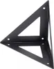 Velano - Regalhalter Regalträger Konsole LOFT Schwarz Produktbild-Vorschau 1
