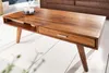 riess-ambiente Tavolino RETRO 100 cm in legno massello di Anteprima dell’immagine prodotto 11