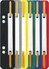 LEITZ Heftstreifen 35 x 158 mm Karton sortiert 250 Stück Produktbild-Vorschau 1