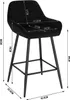 WOLTU Barhocker 2er Set Designer Barstuhl Polsterhocker mit Produktbild-Vorschau 3