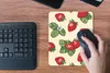 MuchoWow® Mauspad Mousepad Erdbeeren - Obst - Muster 19x23 Produktbild-Vorschau 4