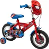 HUFFY Disney SPIDER-MAN bicicletta per bambini 12" rosso Anteprima dell’immagine prodotto 2