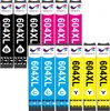 12er 604 XL Kompatible für Epson 604XL Druckerpatronen Produktbild-Vorschau 1