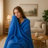 Betz Fleecedecke 2 Stück 130x170 cm 180g/m² – Wohndecke & Produktbild-Vorschau 5