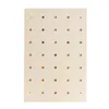 Organizzatore di tavole in legno Pegboard 40x60 cm Anteprima dell’immagine prodotto 5