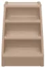 vidaXL Składane schodki dla psa brązowe 62x40x49,5 cm Podgląd zdjęcia produktu 3