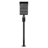 A black stand for an EV/PHEV car charger, shown in isolation against a white background. Náhľad obrázku produktu