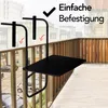 Infinity Goods Balkontisch – klappbar – 40 x 60 cm – Produktbild-Vorschau 4