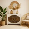 Orientalny kredens Aswa 90cm Shabby White | Orientalna Podgląd zdjęcia produktu 2