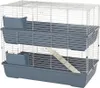 Kerbl Kleintier-Käfig Nagerkäfig MAXI BALDO TWIN 120 Produktbild-Vorschau 2