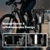 Torba na bagażnik Wiltec czarna, bagażnik rowerowy 16 l, Podgląd zdjęcia produktu 7