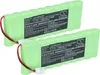 vhbw 2x Akku Ersatz für Roto 2412-3011, GP210AAHCB10BMX für Produktbild-Vorschau 1