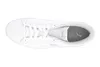 A top-down view of a white Puma sneaker. Produktbild-Vorschau