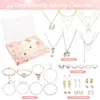 Adventskalender mit Schmuck für Damen 2026 Frauens Produktbild-Vorschau 3