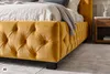 riess-ambiente Doppelbett PARIS 160x200cm senfgelb Samt Produktbild-Vorschau 15