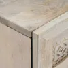 vidaXL Komoda, 2 ks, bílá, 120 x 33,5 x 75 cm, masivní Náhled obrázku produktu 6