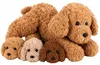 Plüschhund Kuscheltier Cozy Noxxiez FP506 mit 3 Welpen Produktbild-Vorschau 2