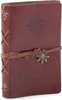 Diario di viaggio Verk con bussola marrone vintage Anteprima dell’immagine prodotto 1