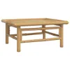 Tavolo da giardino 65x55x30 cm in bambù Anteprima dell’immagine prodotto 1