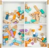 Stół z dwoma krzesłami zestaw mebli dziecięcych ECOTOYS Podgląd zdjęcia produktu 9