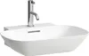 Laufen Ino Waschbecken 56x45cm weiß Produktbild-Vorschau 1