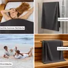 Frottee Strandtuch XXL 120x200cm Badetuch groß 100% Produktbild-Vorschau 4