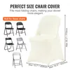 VEVOR 30 pcs. Polyester Et Elasthanne Housses De Chaises Voir les images du produit 3