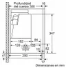 Bosch Serie 4 DFS067A51, 727,7 m³/h, Abluft/Umluft, B, A, Produktbild-Vorschau 4