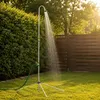 KADAX Gartendusche mit verstellbarer Höhe, Außendusche mit Produktbild-Vorschau 2