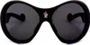 Gafas de Sol Uni Moncler GREY OVAL UNI Produktbild-Vorschau 6