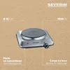 Severin KP 1092, Grau, Arbeitsplatte, Produktbild-Vorschau 13