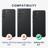 kwmobile Handyhülle für Samsung Galaxy S23 Hülle - TPU Case Produktbild-Vorschau 2