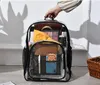 Chic Klarer Rucksack, Transparent Wasserdichte Produktbild-Vorschau 6