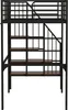 Letto a castello Merax 90x200 cm con contenitore e Anteprima dell’immagine prodotto 9