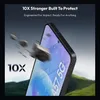2-Pack Samsung A57 Displayschutzfolie - Gehärtetes Glas | Produktbild-Vorschau 5