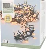 The image shows the packaging of a string of LED lights, with the product itself partially visible. Produktbild-Vorschau