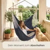XXL Hängesessel 185x130cm bis 150kg - 2 Personen Produktbild-Vorschau 2