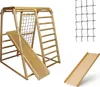 Indoor Spielplatz Kletterwand Klettergerüst Sprossenwand Produktbild-Vorschau 7