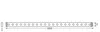 LEDVANCE FLEX AUDIO 5M Striscia LED VR RC, bianca, 21W, Anteprima dell’immagine prodotto 3