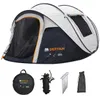 Luxus-Pop-Up-Zelt - 4 Personen - 1 Sekunde Pop-Up - 2000MM Produktbild-Vorschau 7
