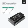 CELLONIC 1x Batterie pour Aspirateur Compatible avec Voir les images du produit 3