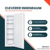 homeX Gefrierschrank No Frost, Tiefkühlschrank groß - 204 Produktbild-Vorschau 4