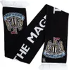 Newcastle United FC - Šála TA12653 (jedna velikost) (černá) Náhled obrázku produktu 2