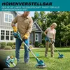 Akku Rasentrimmer, Digitale Anzeige Rasenkantenschneider, Produktbild-Vorschau 5