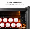 Klarstein Mini chladnička so sklenenými dvierkami, malá Náhľad obrázku produktu 7