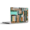 MuchoWow® Laptop Aufkleber Sticker Cover Türen - Produktbild-Vorschau 1
