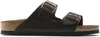 Birkenstock Arizona, mulo da donna in pelle nabuk oliata, Anteprima dell’immagine prodotto 26