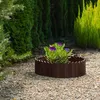 BOGATECO Rollborder Holzlatten | 20cm Hoch & 200cm lang | Produktbild-Vorschau 6