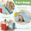 COSTWAY 4 blocs de construction en mousse, blocs souples Voir les images du produit 4