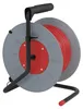 Prodlužovací kabel na bubnu 25 m / 4 zásuvky / červený / PVC / 230 V / 1 mm2 Anteprima dell’immagine prodotto